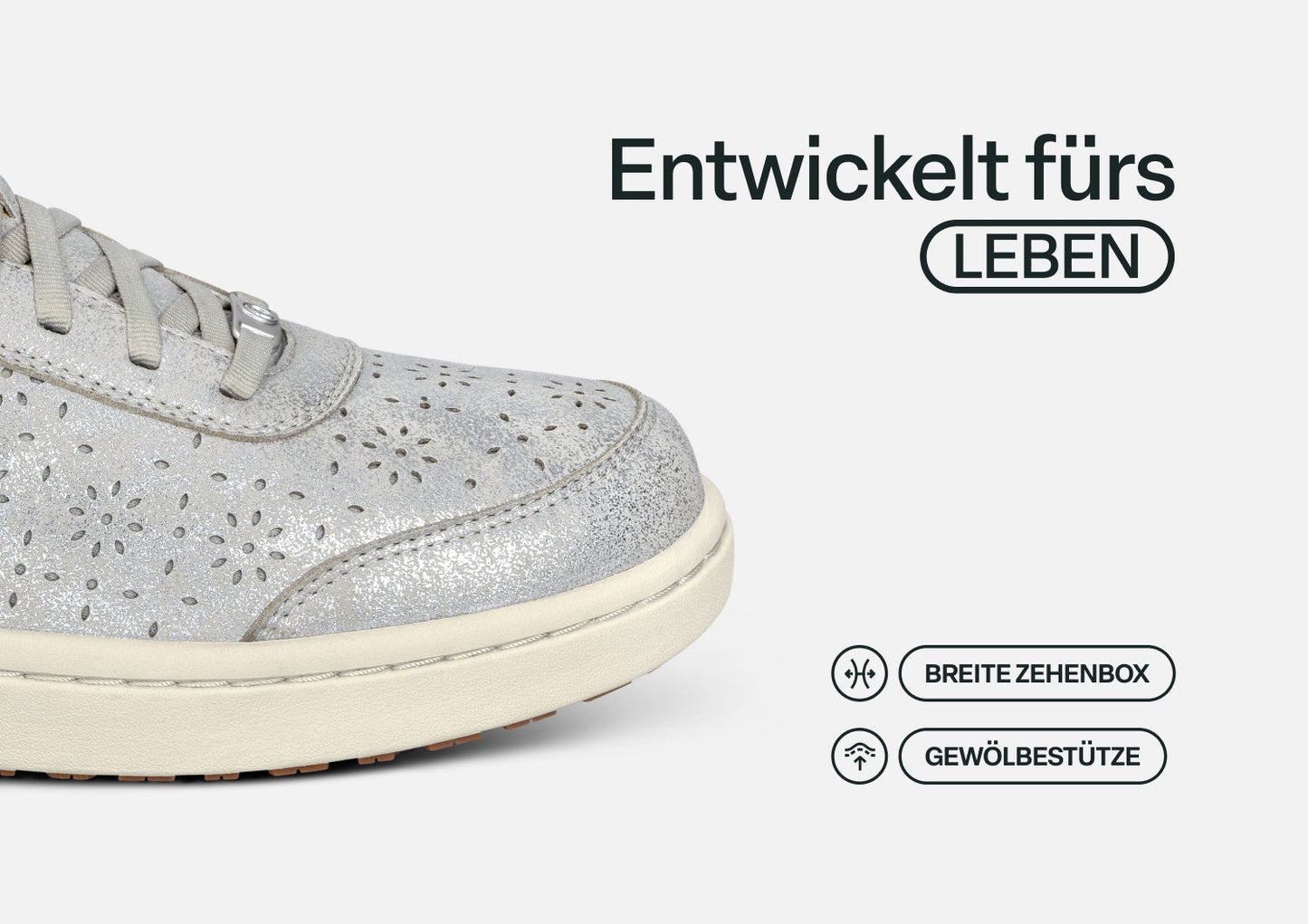 Rostock - Der Hands-Free Komfort-Sneaker für stilvolle Tage