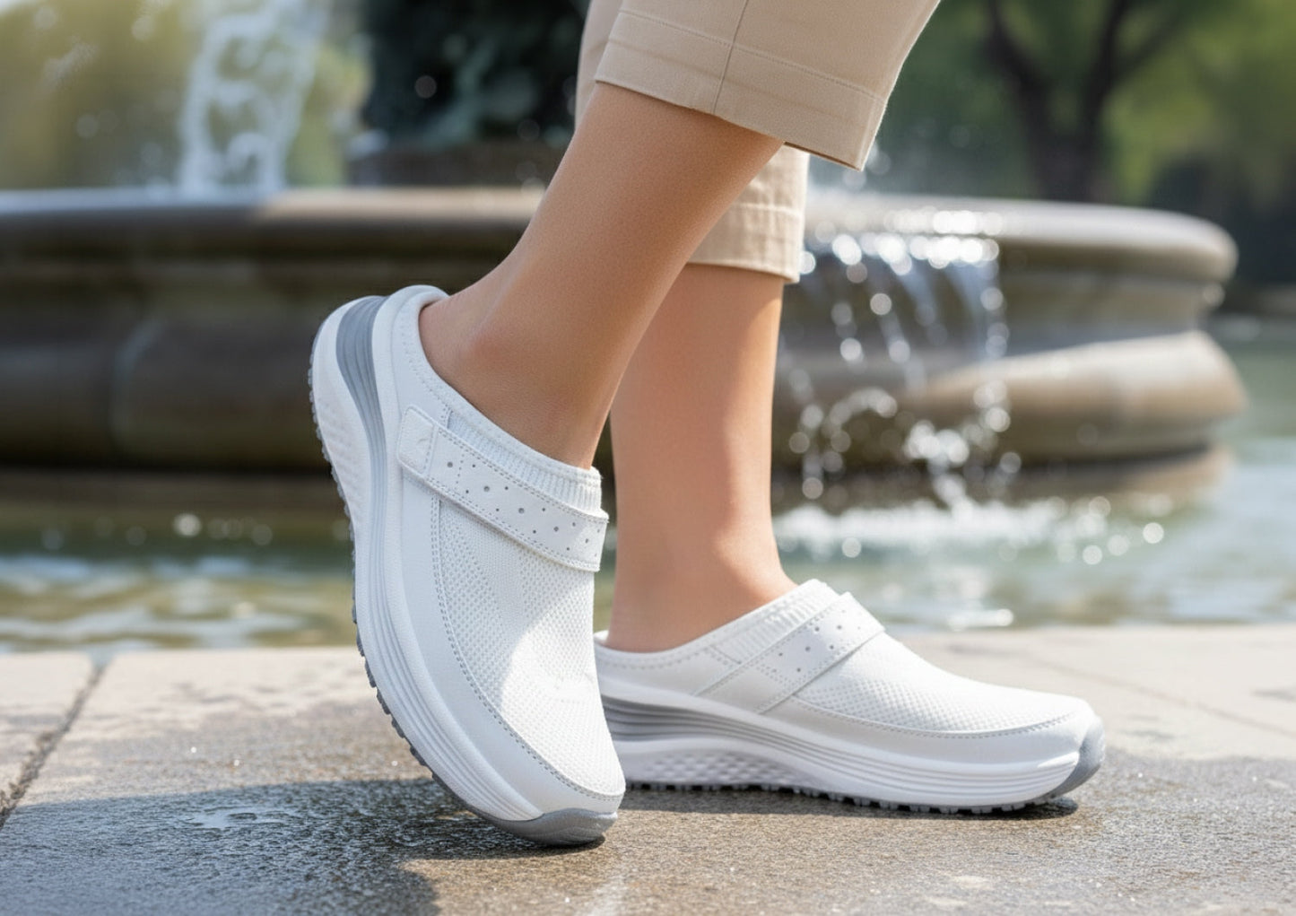 Kassel - Leichter Komfort-Slip-On für aktive Tage