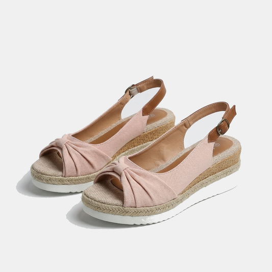 Jena - Orthopädische Peep-Toe Sandalen