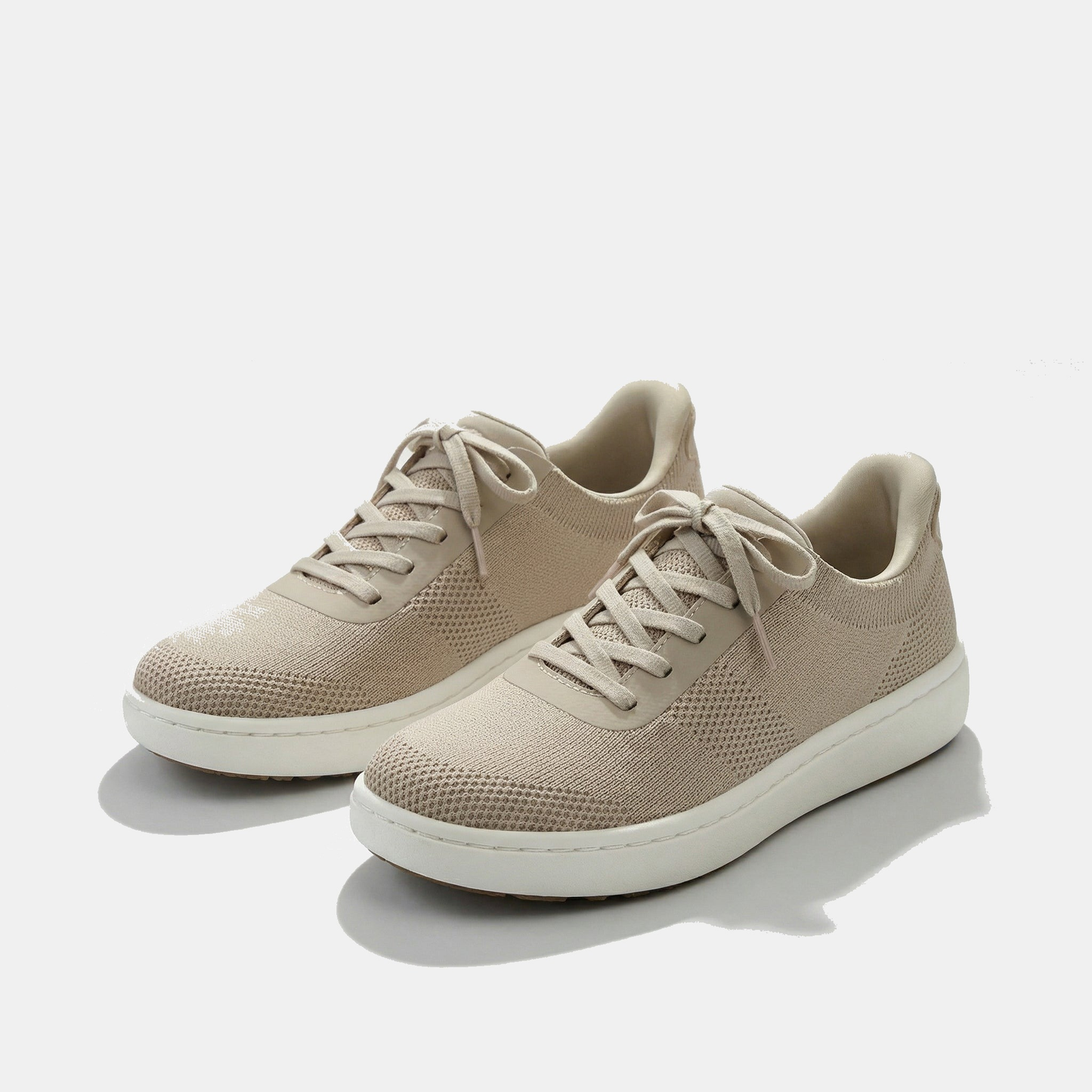 Frankfurt - Beige Leichter Komfort-Sneaker für jeden Tag