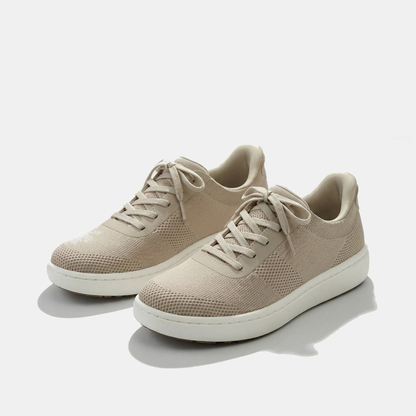Frankfurt - Beige Leichter Komfort-Sneaker für jeden Tag