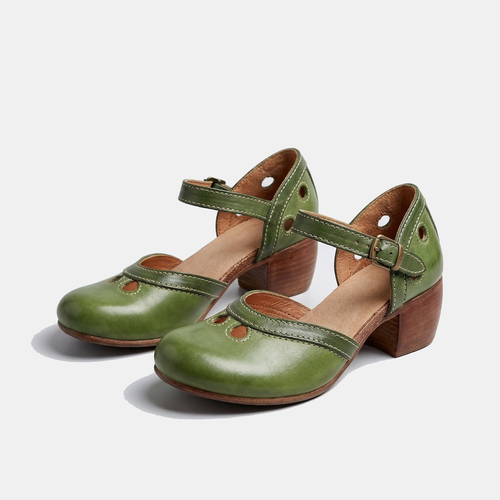 Fürth - Orthopädische Sandalen mit niedrigem Absatz