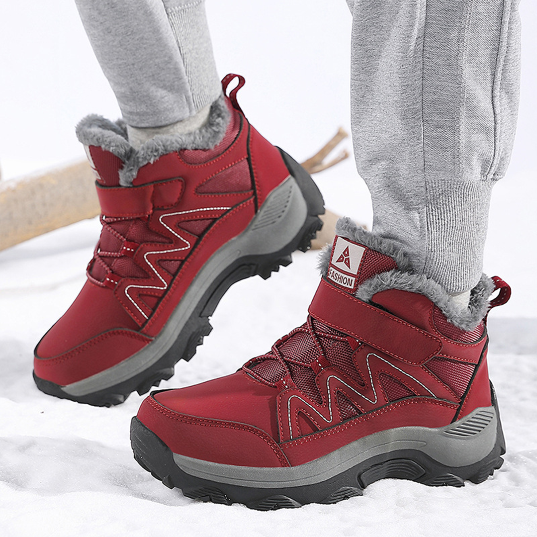 Stützfuß Orthopädische Winterschuhe