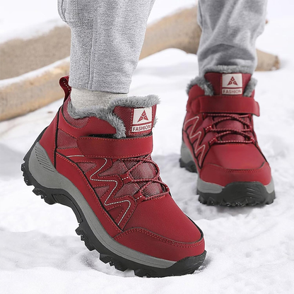 Stützfuß Orthopädische Winterschuhe