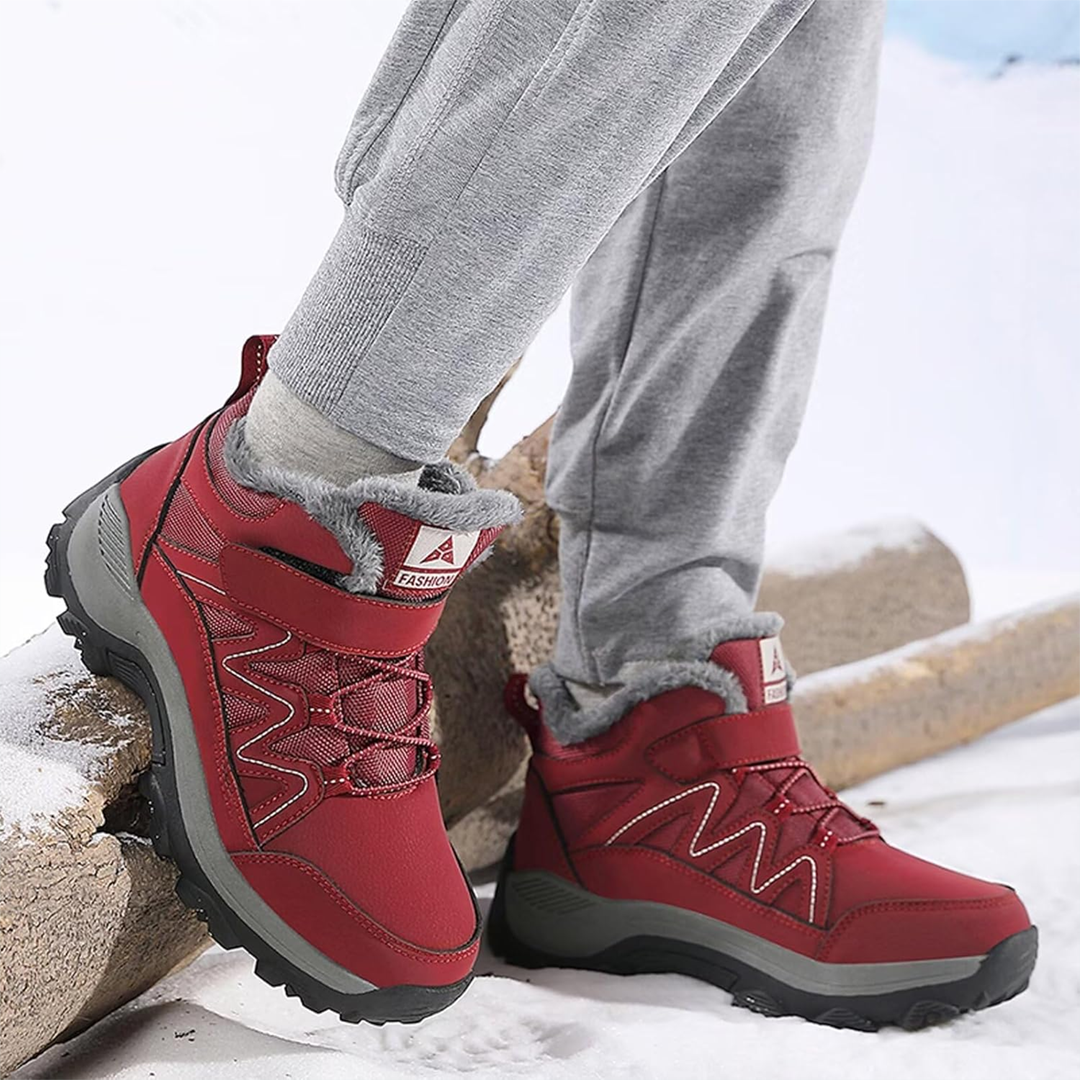 Stützfuß Orthopädische Winterschuhe