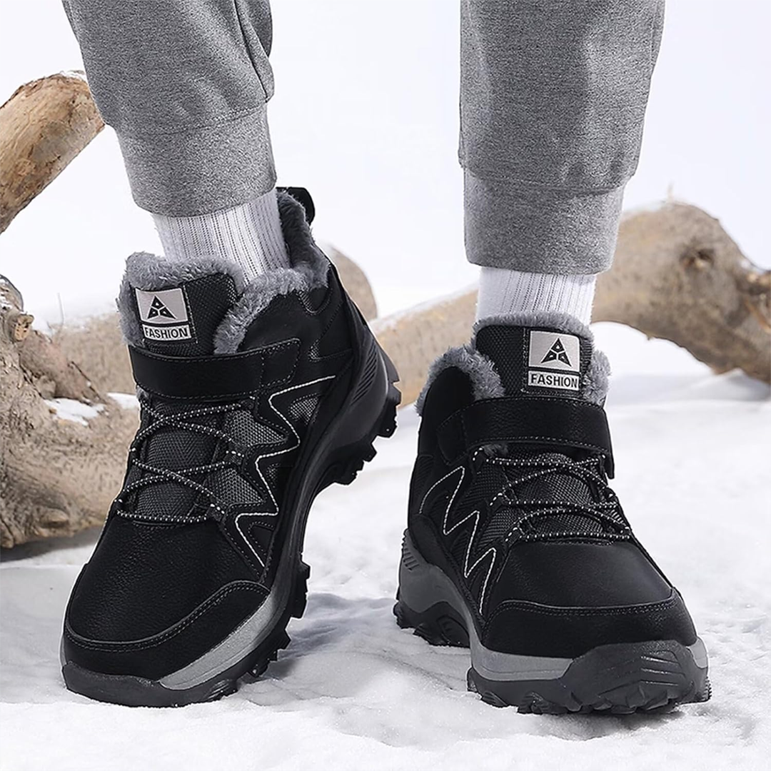 Stützfuß Orthopädische Winterschuhe