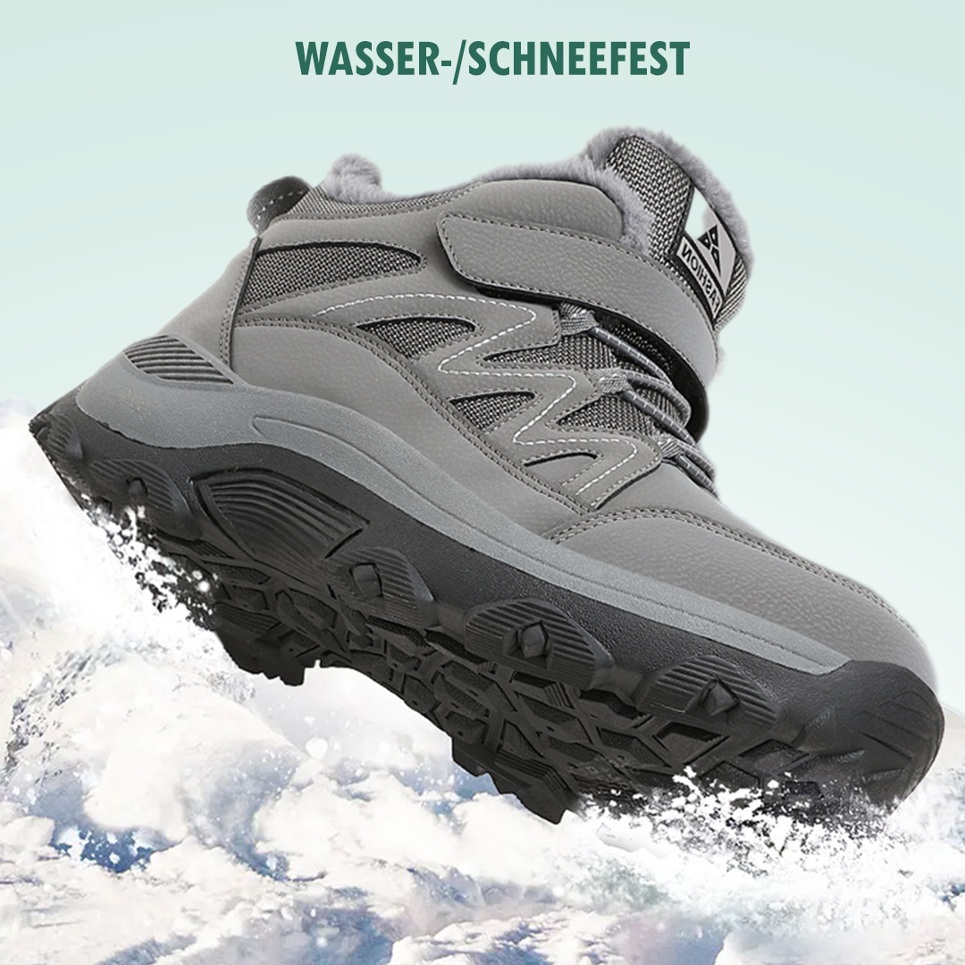 Stützfuß Orthopädische Winterschuhe