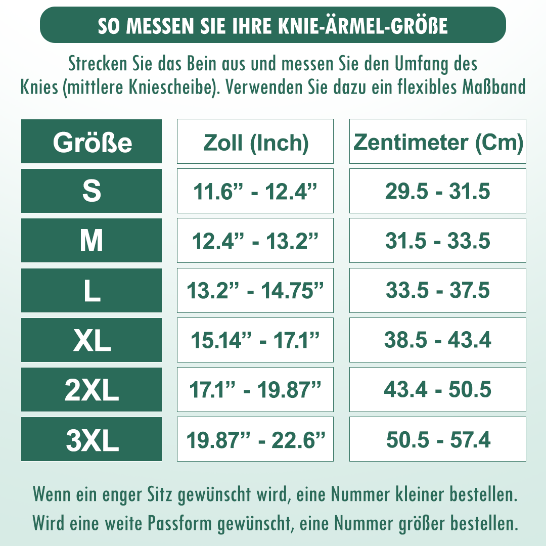 Kniewohl Schmerzlinderung Kniebandagen