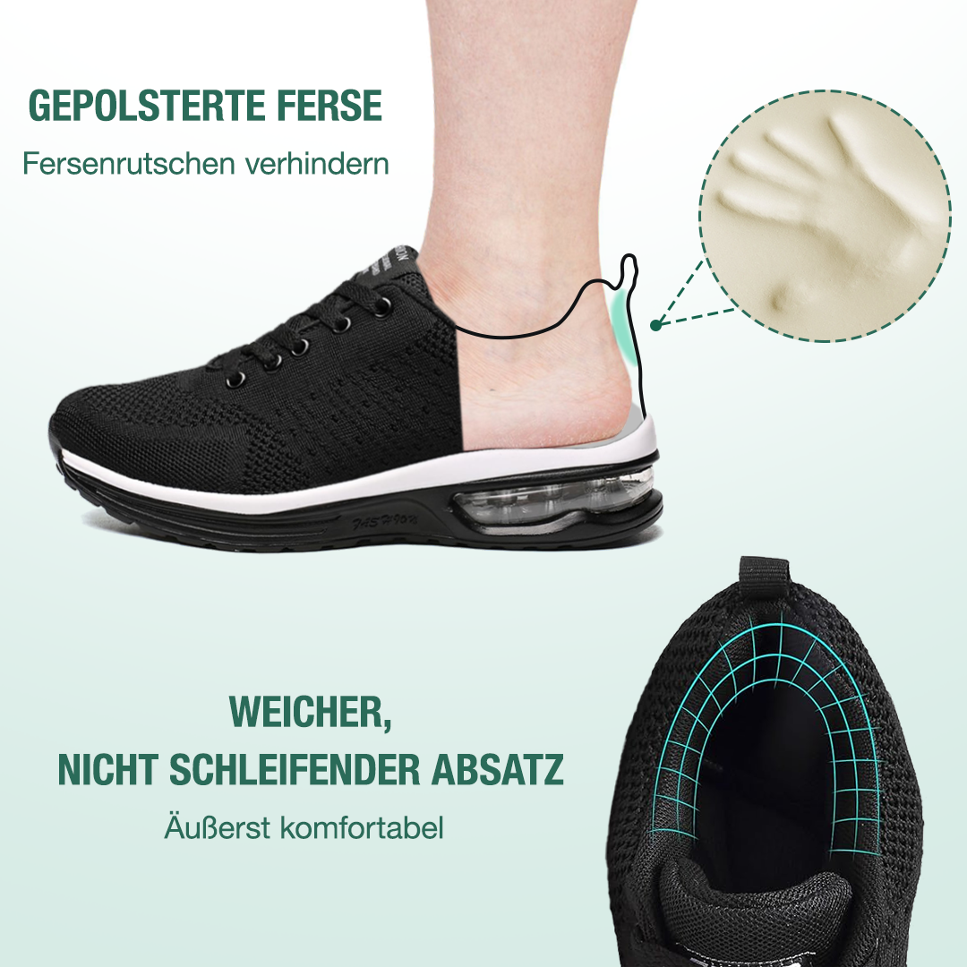 Heilschritt Orthopädische Schuhe - Alles Schwarz