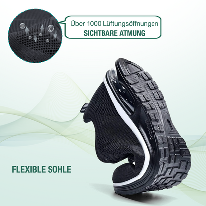 Heilschritt Orthopädische Schuhe - Alles Schwarz