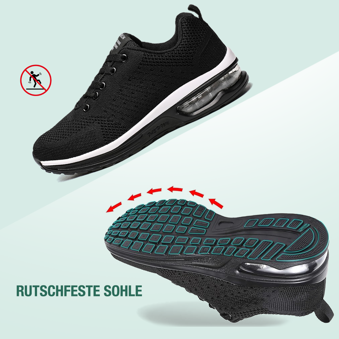 Heilschritt Orthopädische Schuhe - Alles Schwarz