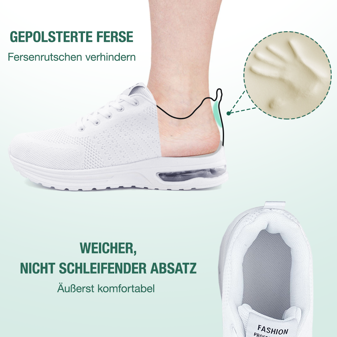 Heilschritt Orthopädische Schuhe - Alles Weiß