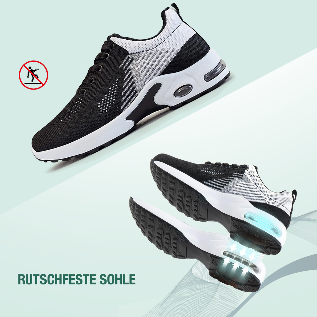 Schmiegsohle Orthopädische Schuhe - Weiß Schwarz
