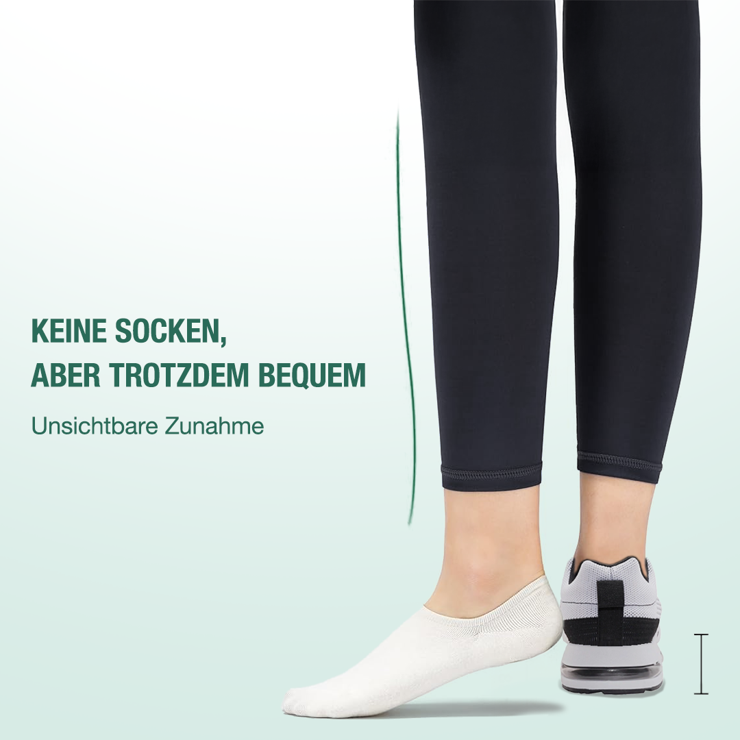 Schmiegsohle Orthopädische Schuhe - Weiß Schwarz