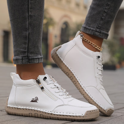 Hildesheim  – Komfortable orthopädische Sneakers + Reißverschluss