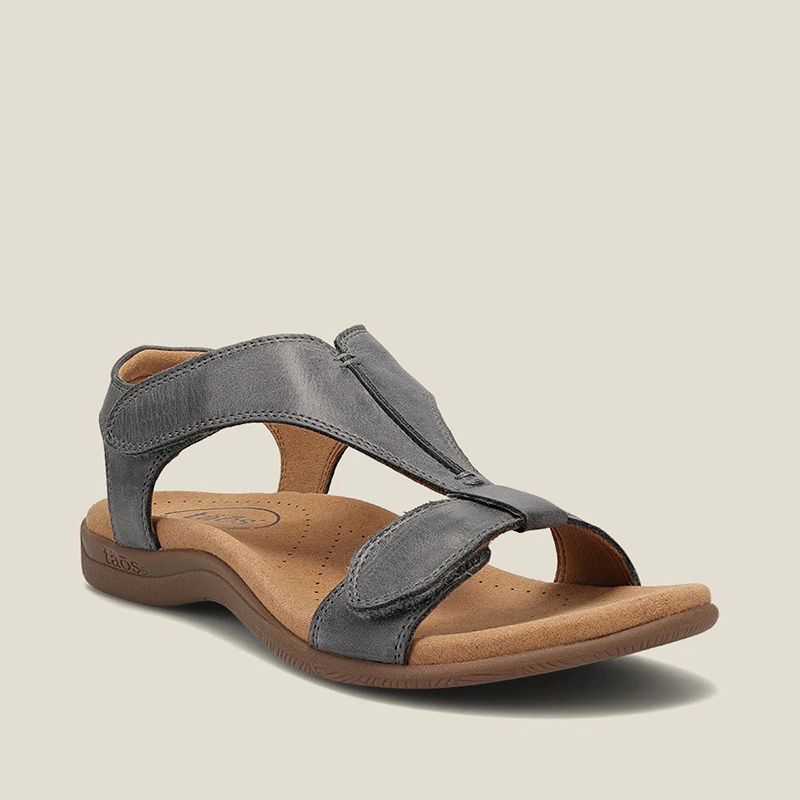 Bequeme orthopädische Sandalen – ergonomische Fußgewölbestütze, verstellbare Weite & beinschmeichelndes Design