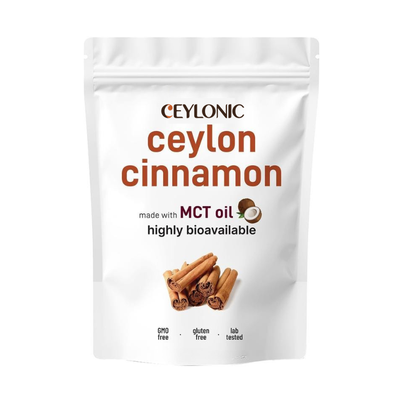 Ceylon Cinnamon 7200mg Equivalent with MCT Oil