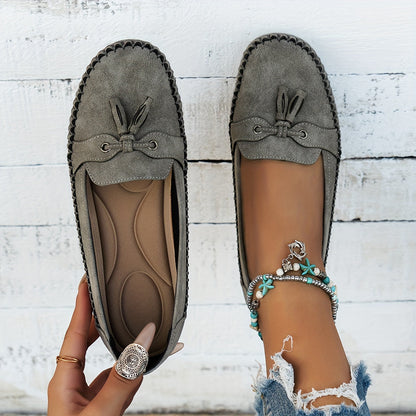 Wernigerode - Klassische Loafers mit Quasten-Detail