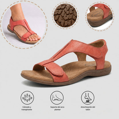 Bequeme orthopädische Sandalen – ergonomische Fußgewölbestütze, verstellbare Weite & beinschmeichelndes Design