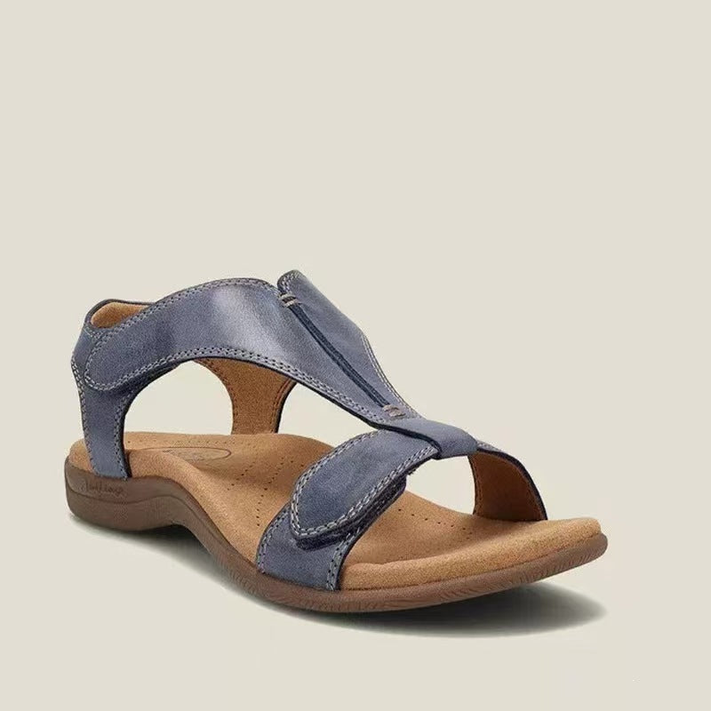Bequeme orthopädische Sandalen – ergonomische Fußgewölbestütze, verstellbare Weite & beinschmeichelndes Design