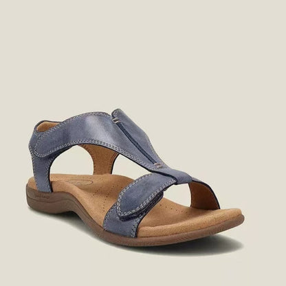 Bequeme orthopädische Sandalen – ergonomische Fußgewölbestütze, verstellbare Weite & beinschmeichelndes Design