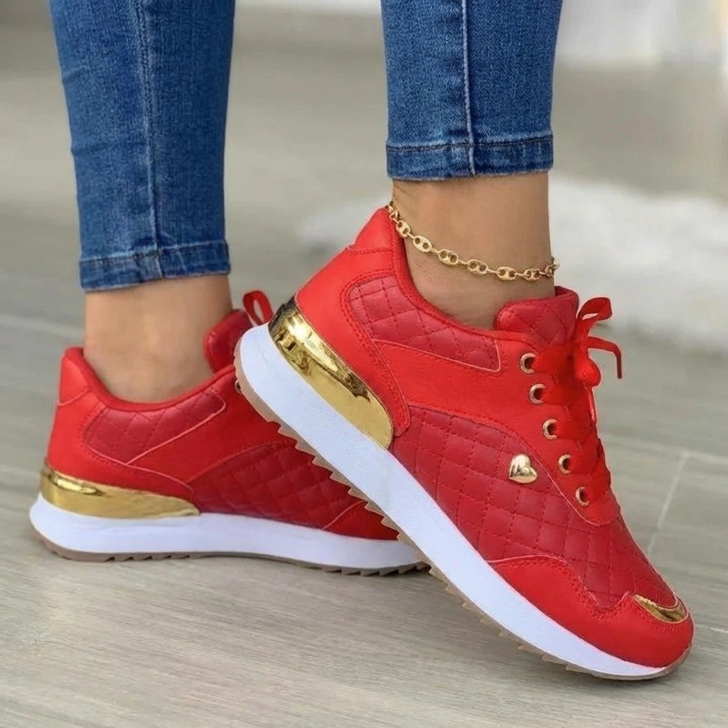 Schickschuh – Elegante Damen-Sneakers