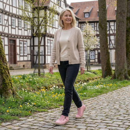 Hildesheim  – Komfortable orthopädische Sneakers + Reißverschluss