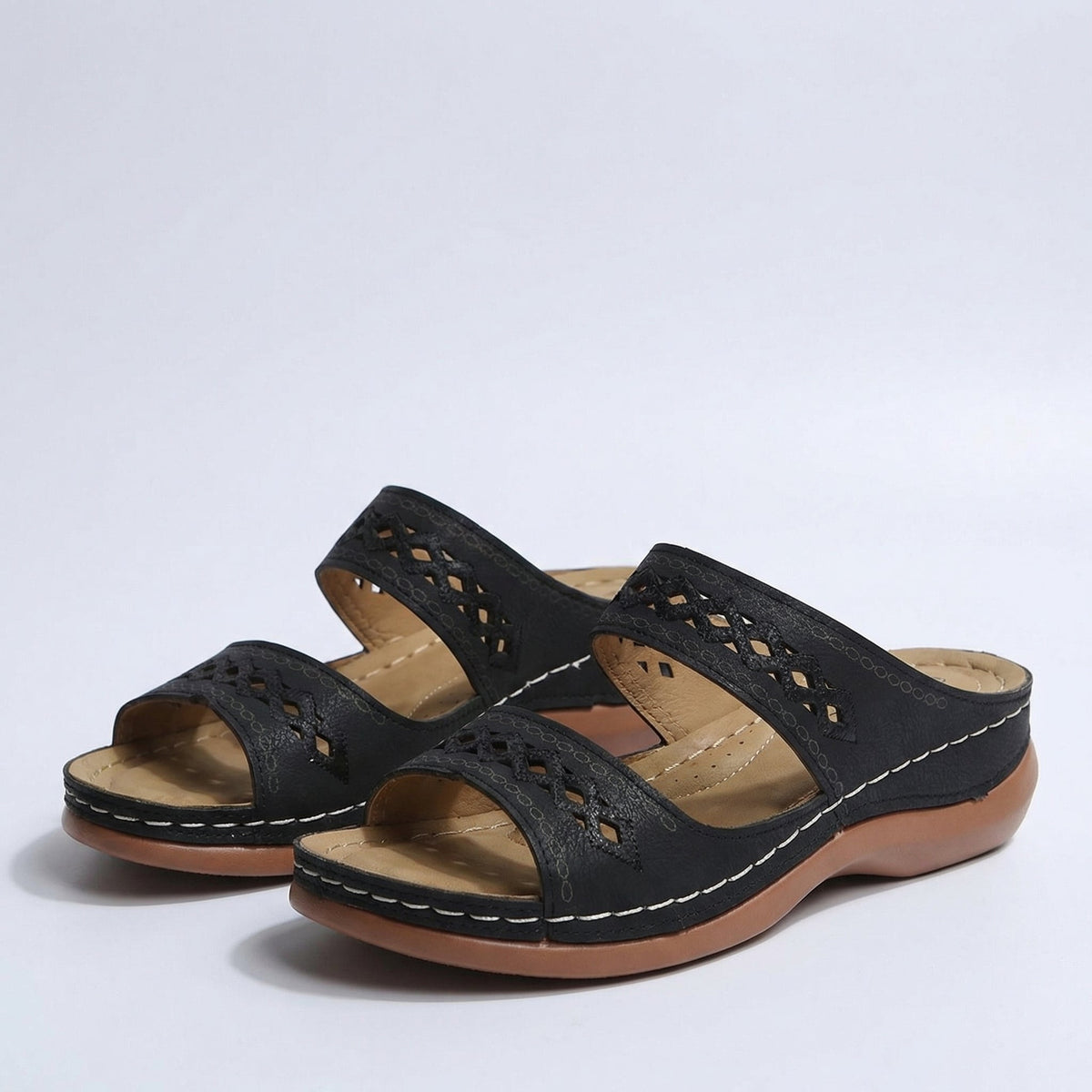 Lindau - Gepolsterte orthopädische Sandalen