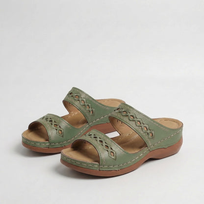 Lindau - Gepolsterte orthopädische Sandalen