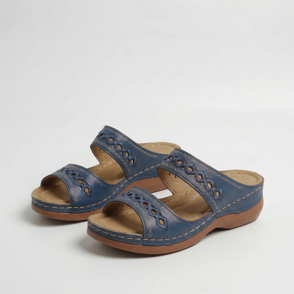 Lindau - Gepolsterte orthopädische Sandalen
