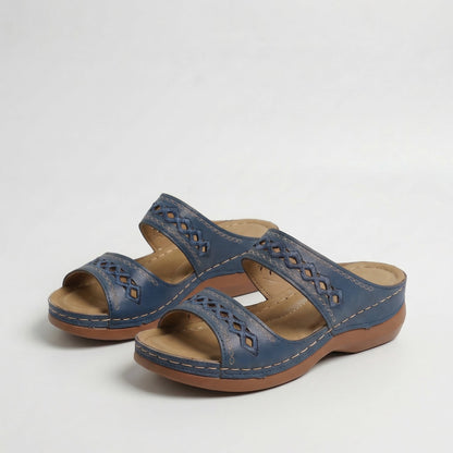 Lindau - Gepolsterte orthopädische Sandalen
