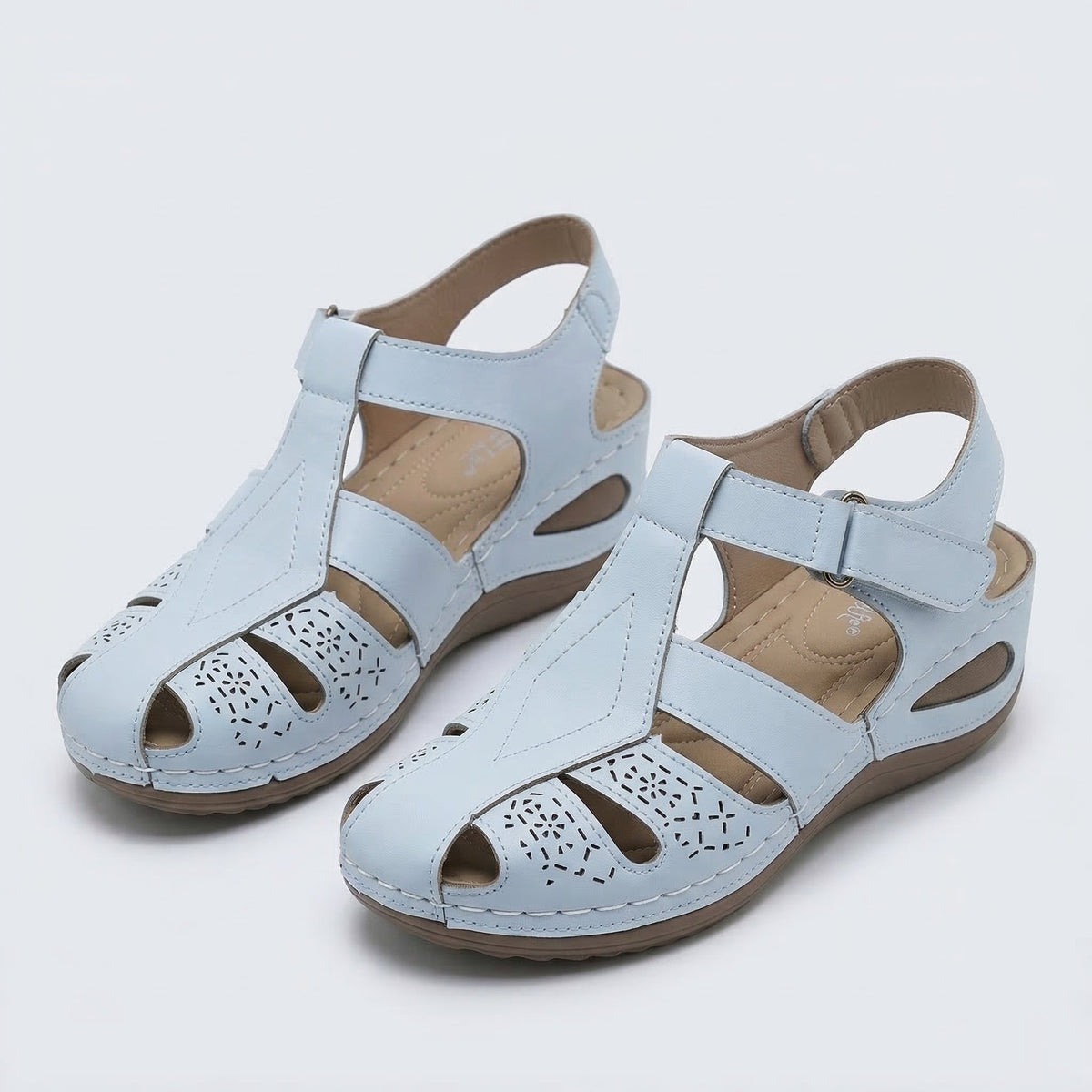 Trier – Leichte Komfort Sandalen für warme Tage