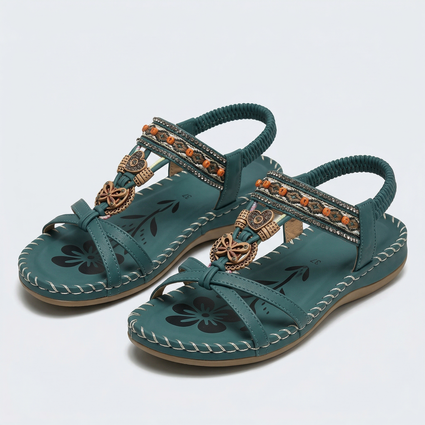 Eisenach – Orthopädische Sandalen im Ibiza-Stil für Komfort & Eleganz