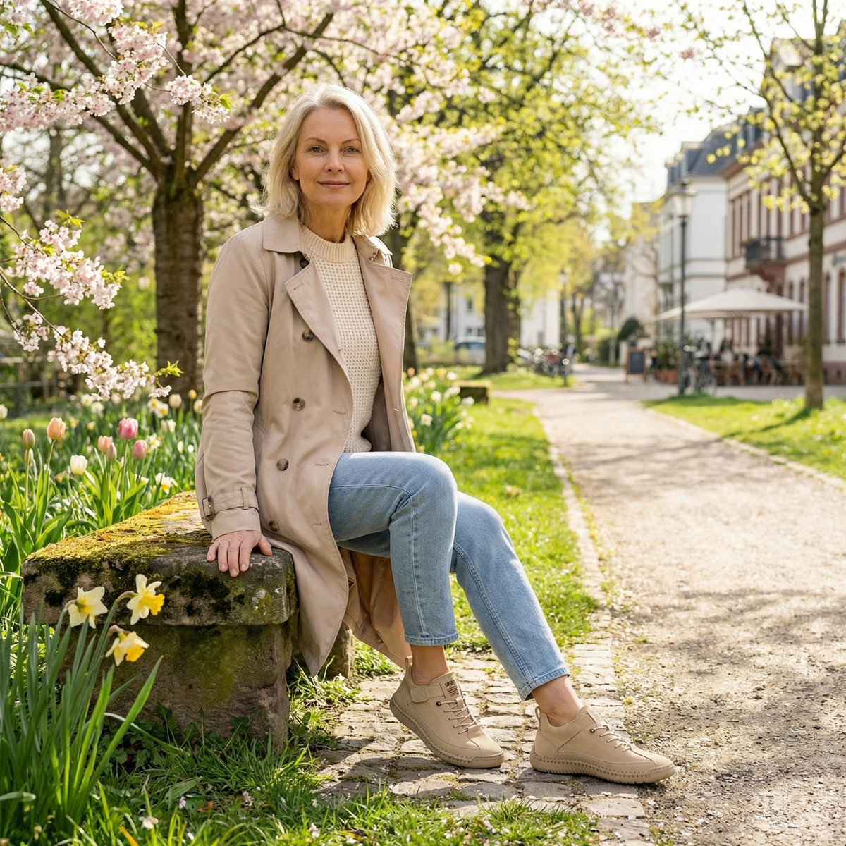 Bremerhaven – Komfortable & Schmerzfreie Orthopädische Sneakers