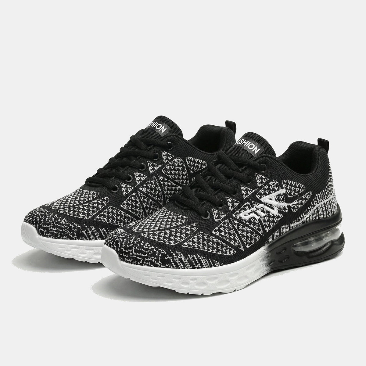 Sanftsprung Orthopädische Schuhe - Schwarz