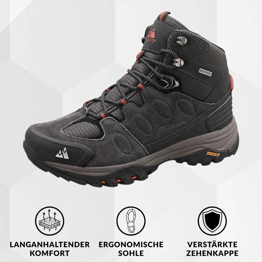 Gipfelpfad - Trekkingschuhe mit verstärkter Zehenkappe