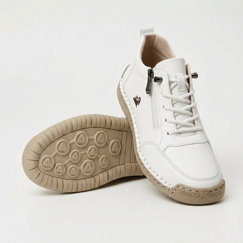 Hildesheim  – Komfortable orthopädische Sneakers + Reißverschluss