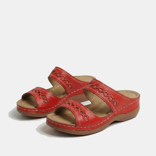 Lindau - Gepolsterte orthopädische Sandalen