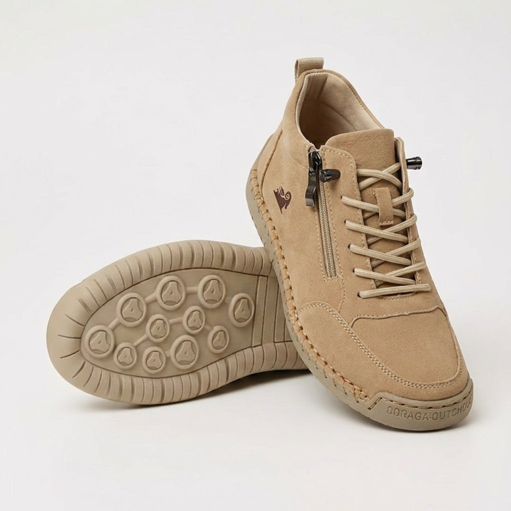 Hildesheim  – Komfortable orthopädische Sneakers + Reißverschluss