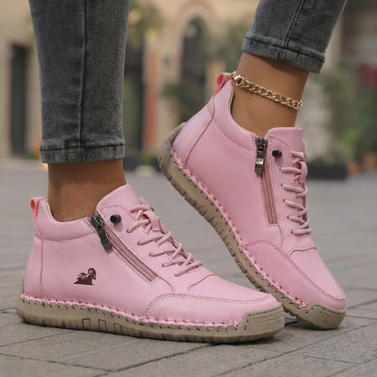 Hildesheim  – Komfortable orthopädische Sneakers + Reißverschluss