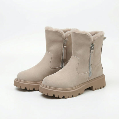Polarwärme - Ergonomische, wasserdichte & rutschfeste Schuhe für Herbst & Winter zur Schmerzlinderung