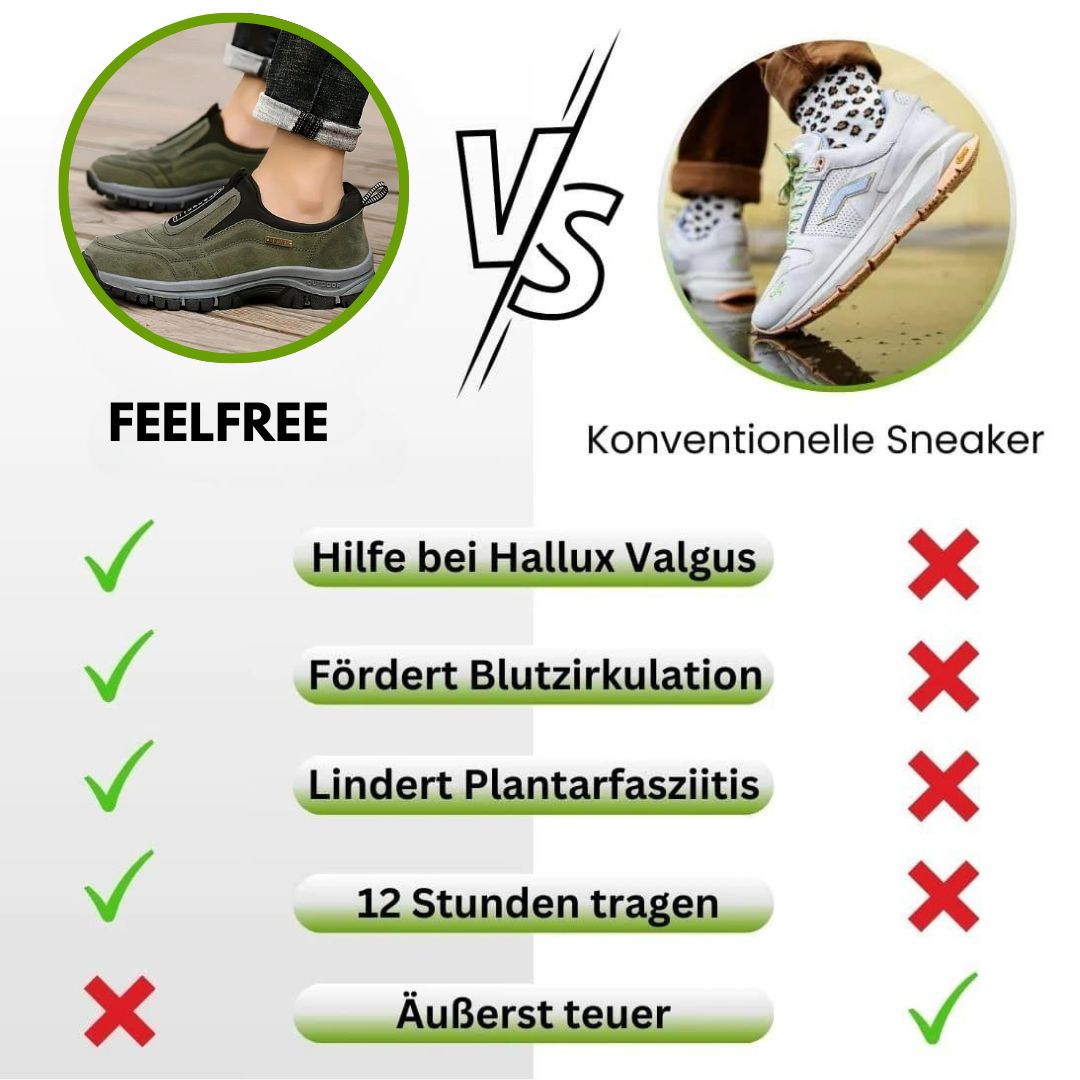 Freilauf – Orthopädische Komfortschuhe