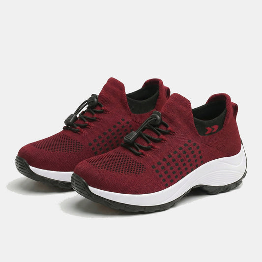 Wohlfuß Orthopädische Schuhe - Rot