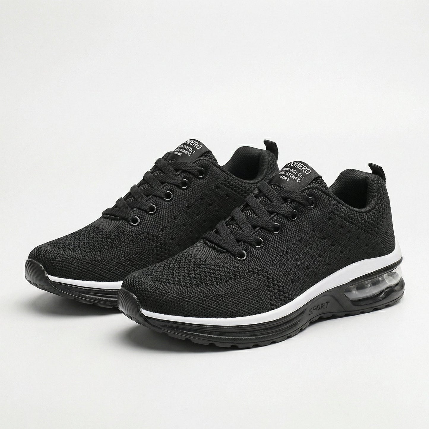 Heilschritt Orthopädische Schuhe - Alles Schwarz