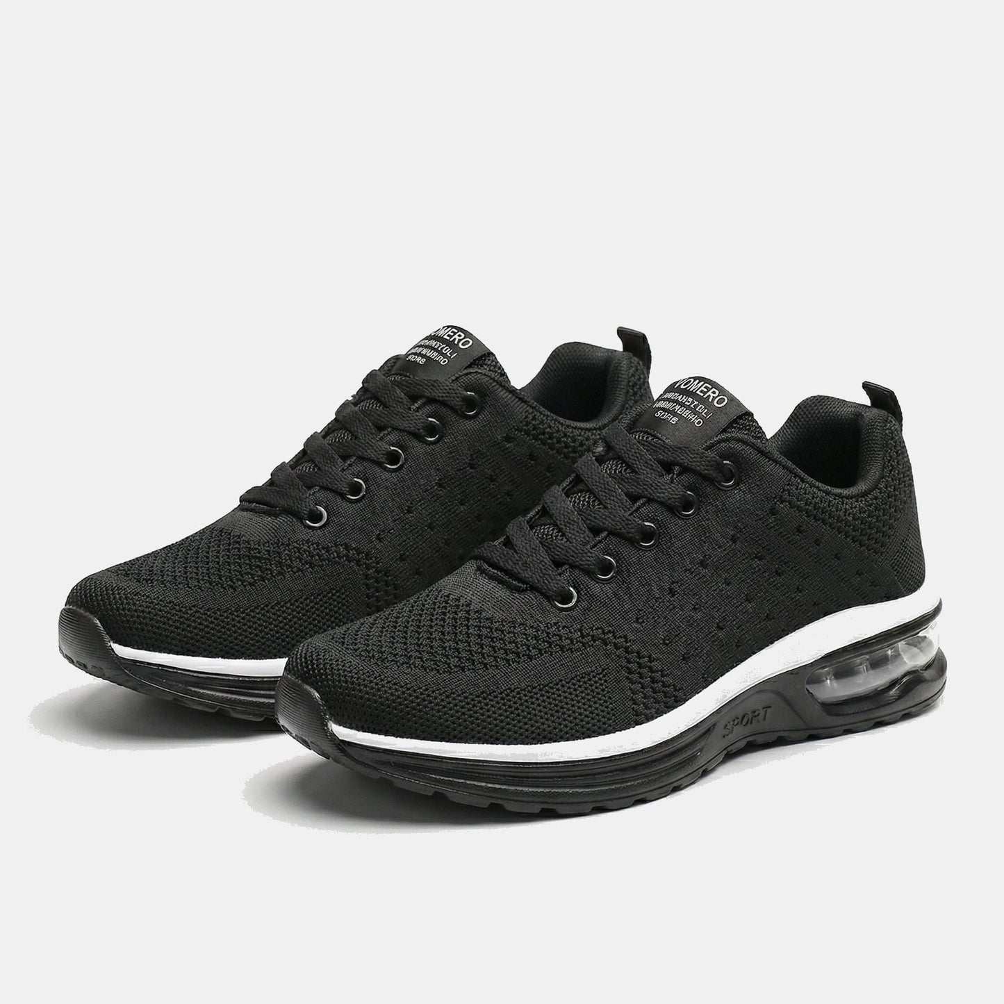 Heilschritt Orthopädische Schuhe - Alles Schwarz