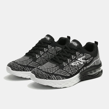 Schmiegsohle Orthopädische Schuhe - Weiß Schwarz