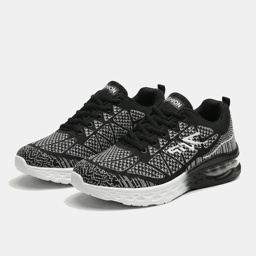 Schmiegsohle Orthopädische Schuhe - Weiß Schwarz