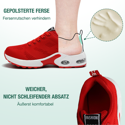 Wohlfuß Orthopädische Schuhe - Rot