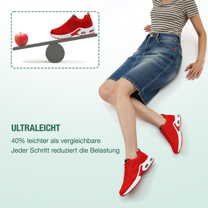 Wohlfuß Orthopädische Schuhe - Rot